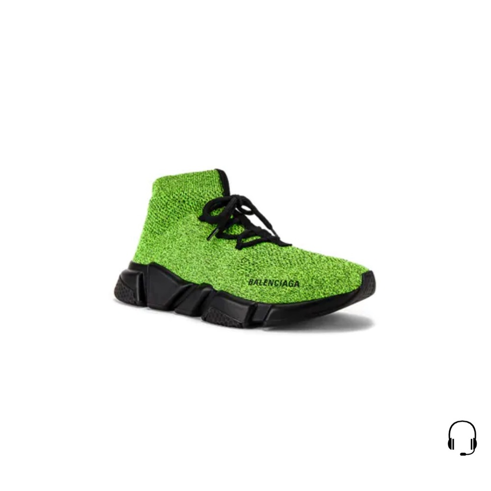 Balenciaga speed lace up